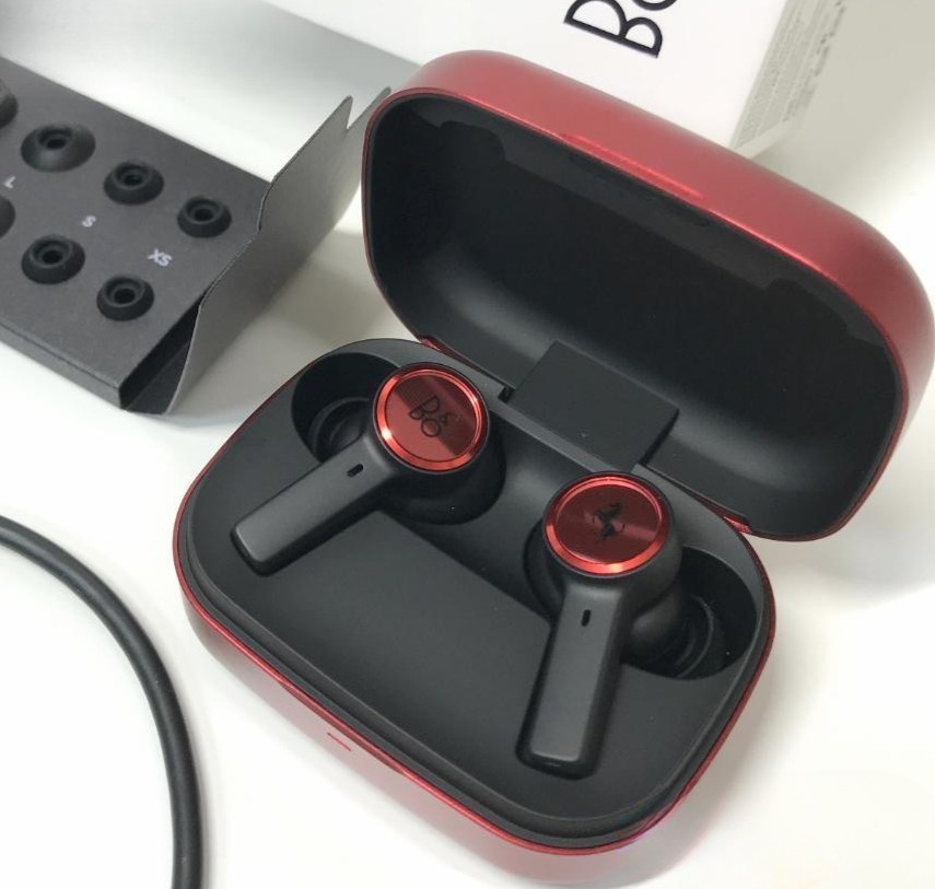 Bang & Olufsen Beoplay EX Ferrari Edition Wireless Earphones Bluetooth USED Jp