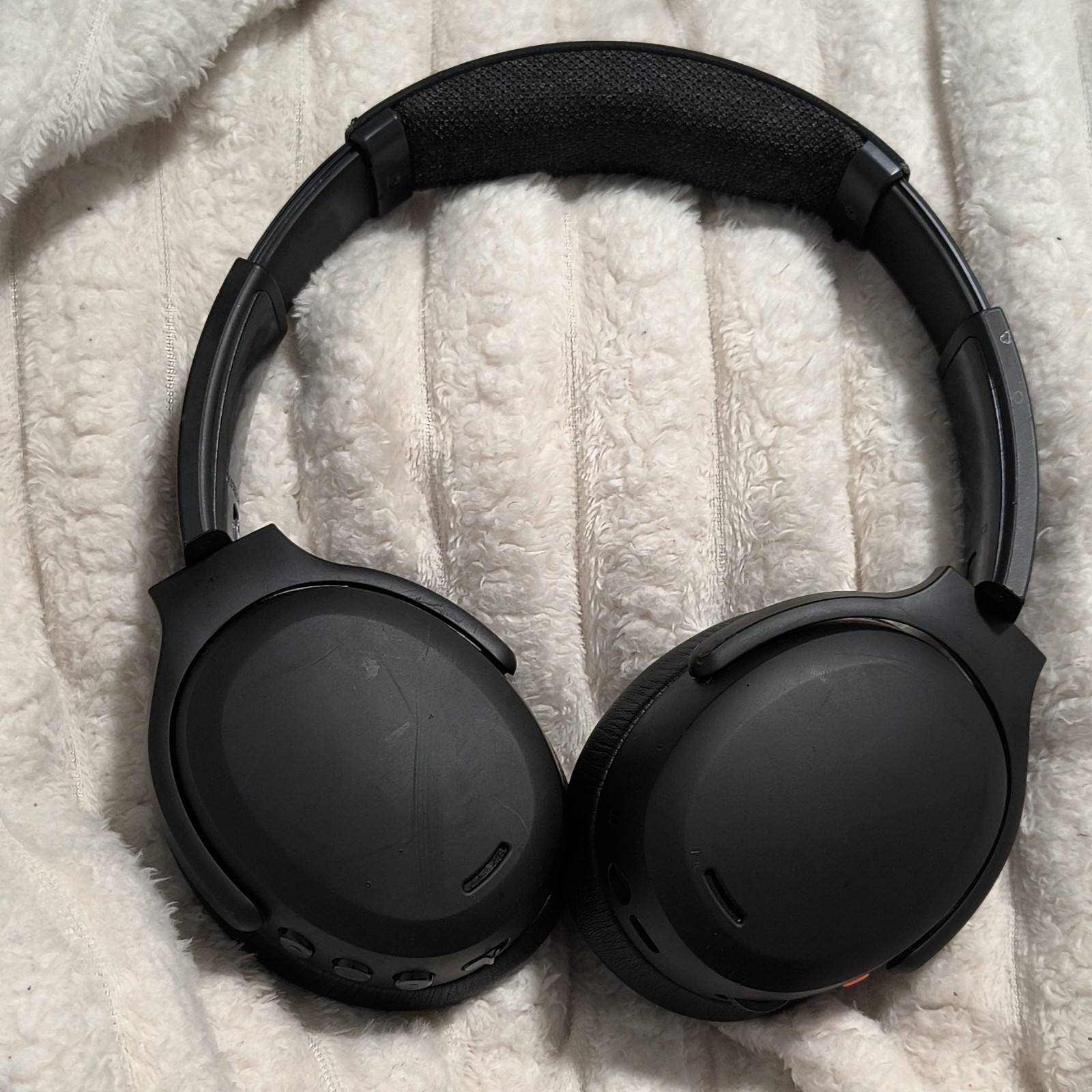 Skullcandy Crusher ANC 2 Wireless Bluetooth Headphones Black, Noise-Cancelling