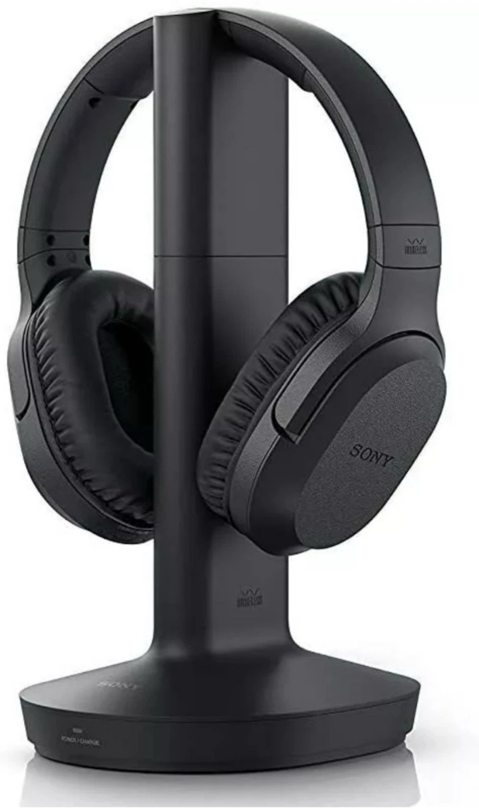 ?Sony Wireless Headphones Great for TV Watching with Transmitter Dock