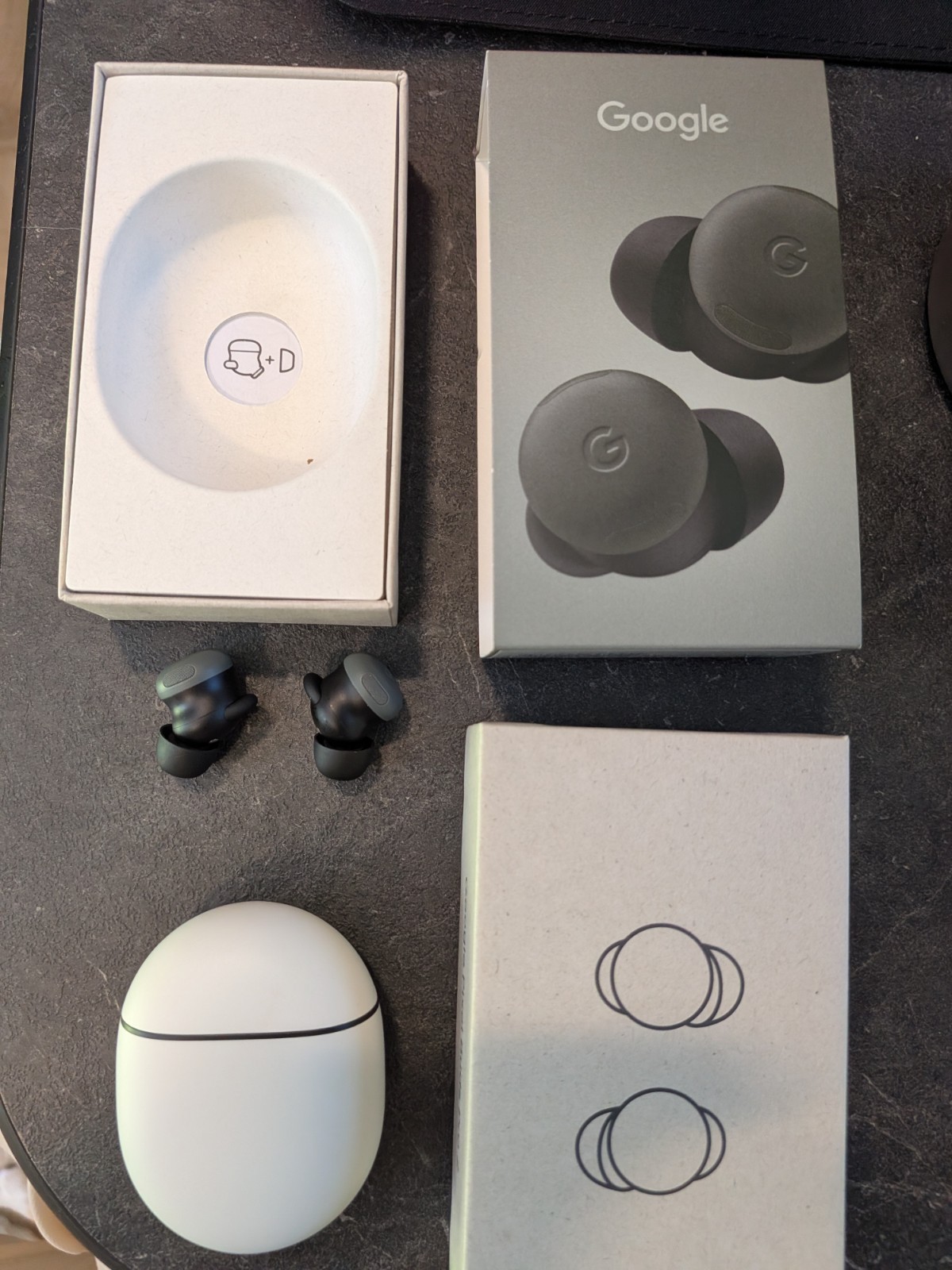Google – Pixel Buds Pro 2 – Wireless Earbuds with Active Noise Cancel Porcelain