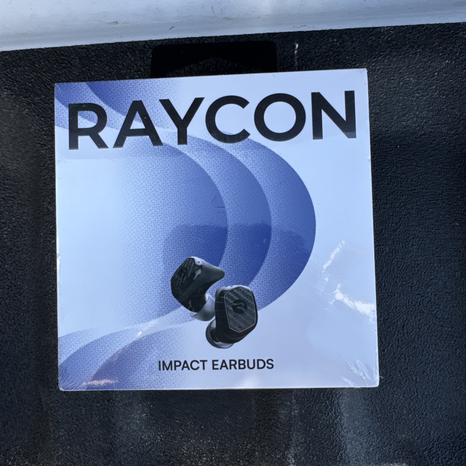 New Raycon Impact EarbudsMilitaryGrade Impact Resistant Bluetooth Earbuds SEALED