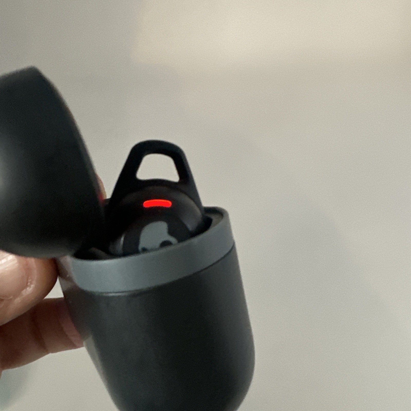 Skullcandy Indy Evo In-Ear Wireless Earbud And Case Microphone, Works READ!!!