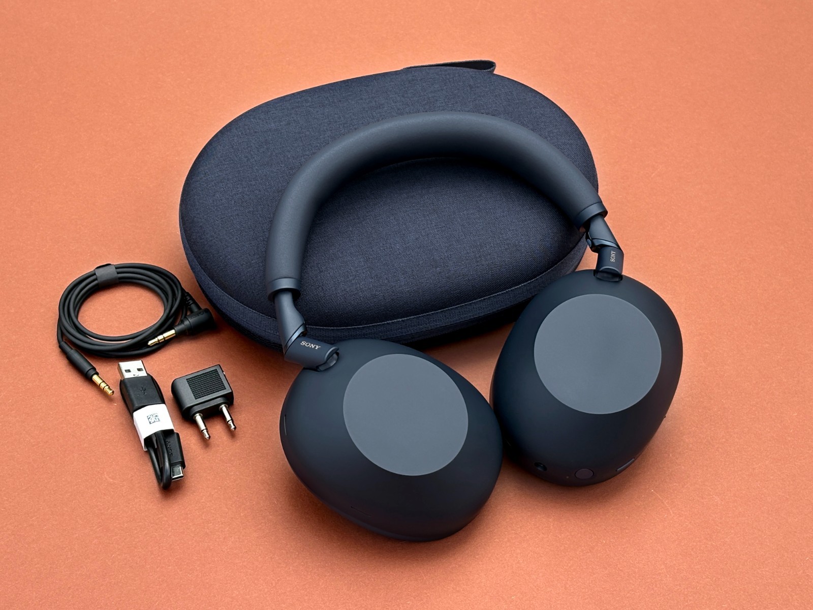 SONY WH-1000XM6/L Wireless Noise Canceling Headphones – WH1000XM6 BLUE #E