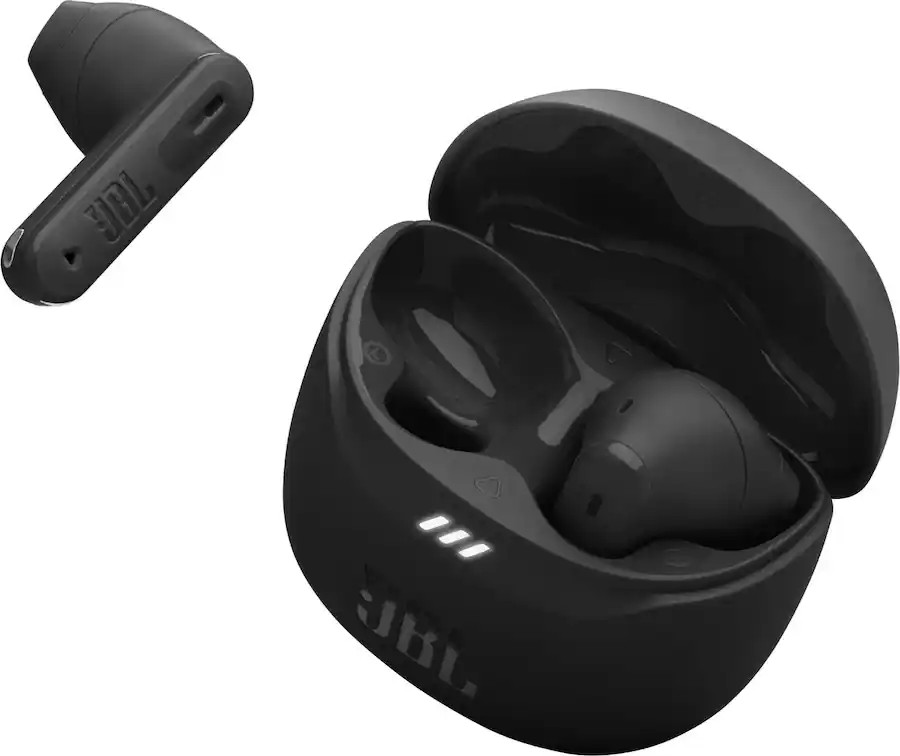 JBL Tune Flex 2 True Wireless Noise Cancelling Earbuds (Black)