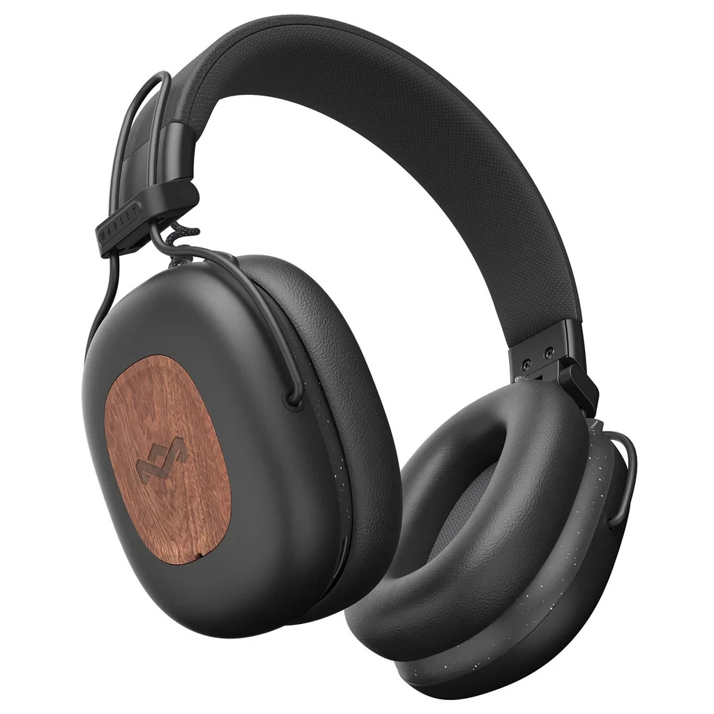 House of Marley Positive Vibration Rebel ANC Headphones New in Box BT 5.4