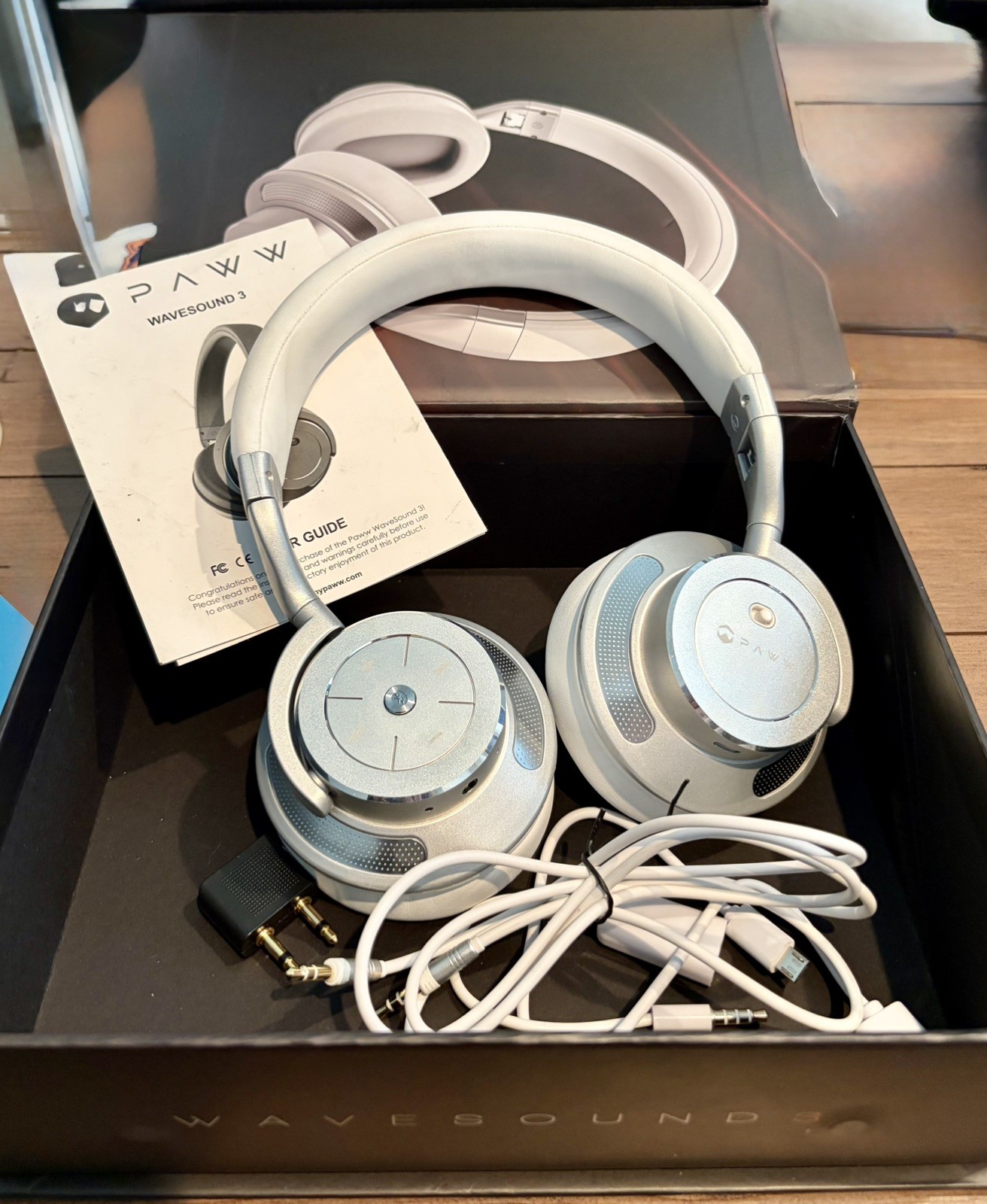 Headphones Paww WaveSound 3 OEM Bluetooth Wireless Active Noise Cancelling