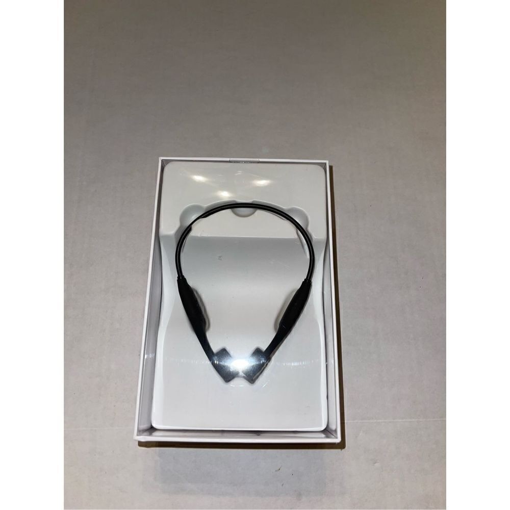ELIBOM Bone Conduction Headphones, 9+ Hours Music & Call, IP65 Waterproof Open-E
