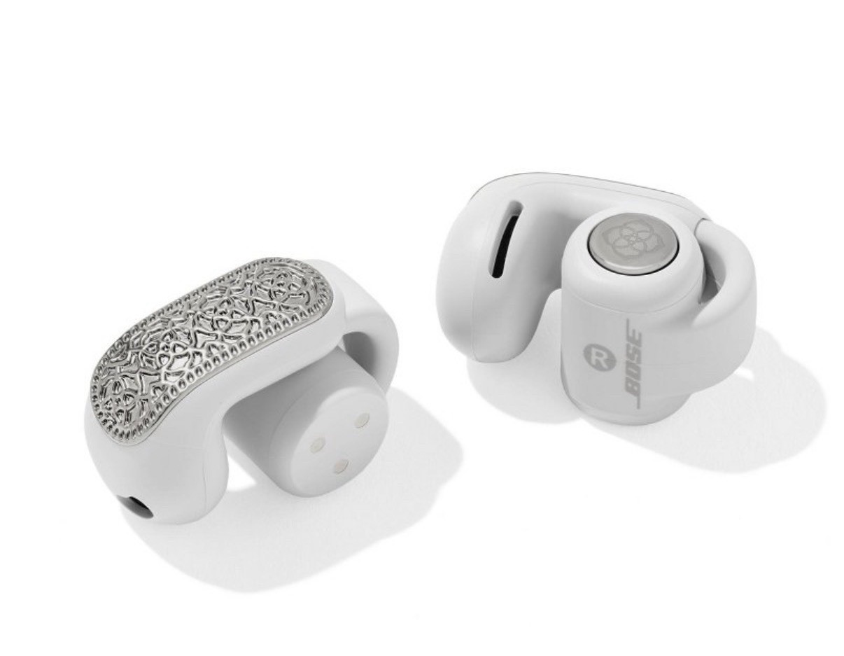 NEW&SEALED Bose x Kendra Scott Ultra Open Earbuds SILVER