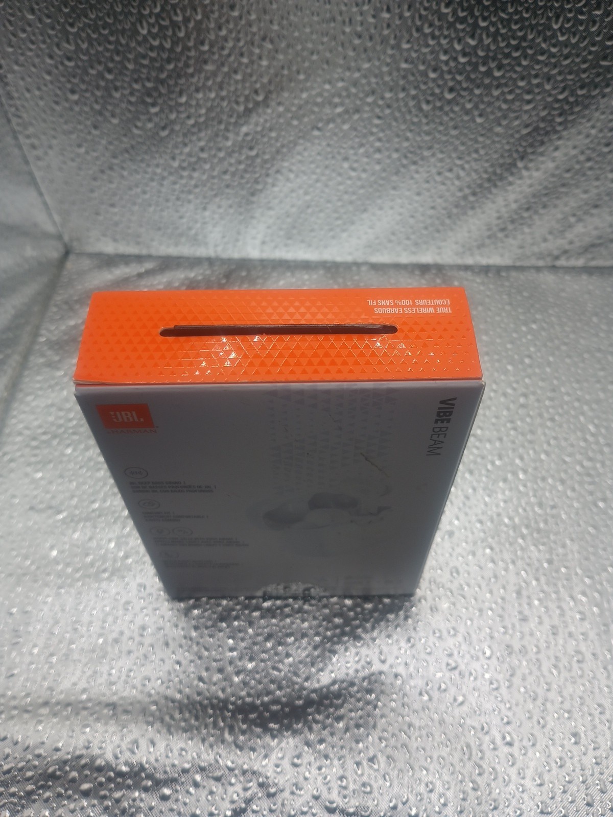 JBL Vibe Beam True Wireless Bluetooth Earbuds (White)