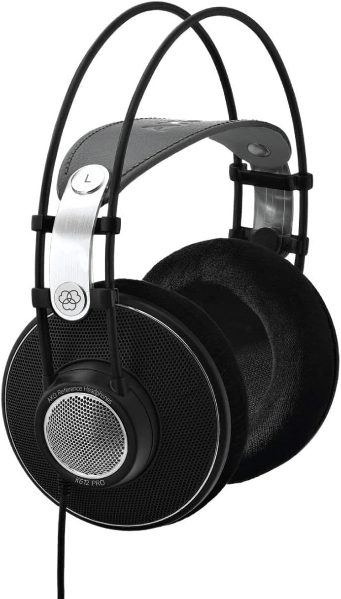 NEW AKG K612 PRO Reference Studio Headphones Open-Back Soft Leather Over-Ear JP