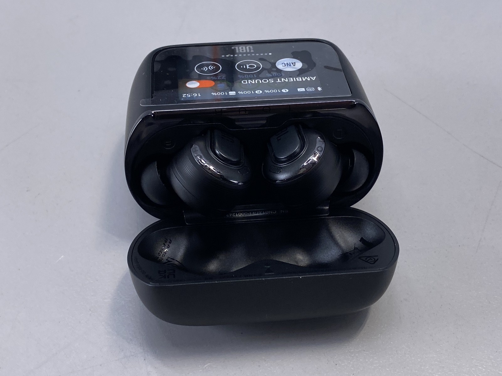 JBL Tour Pro 3 True Wireless Noise Cancelling Earbuds – Black