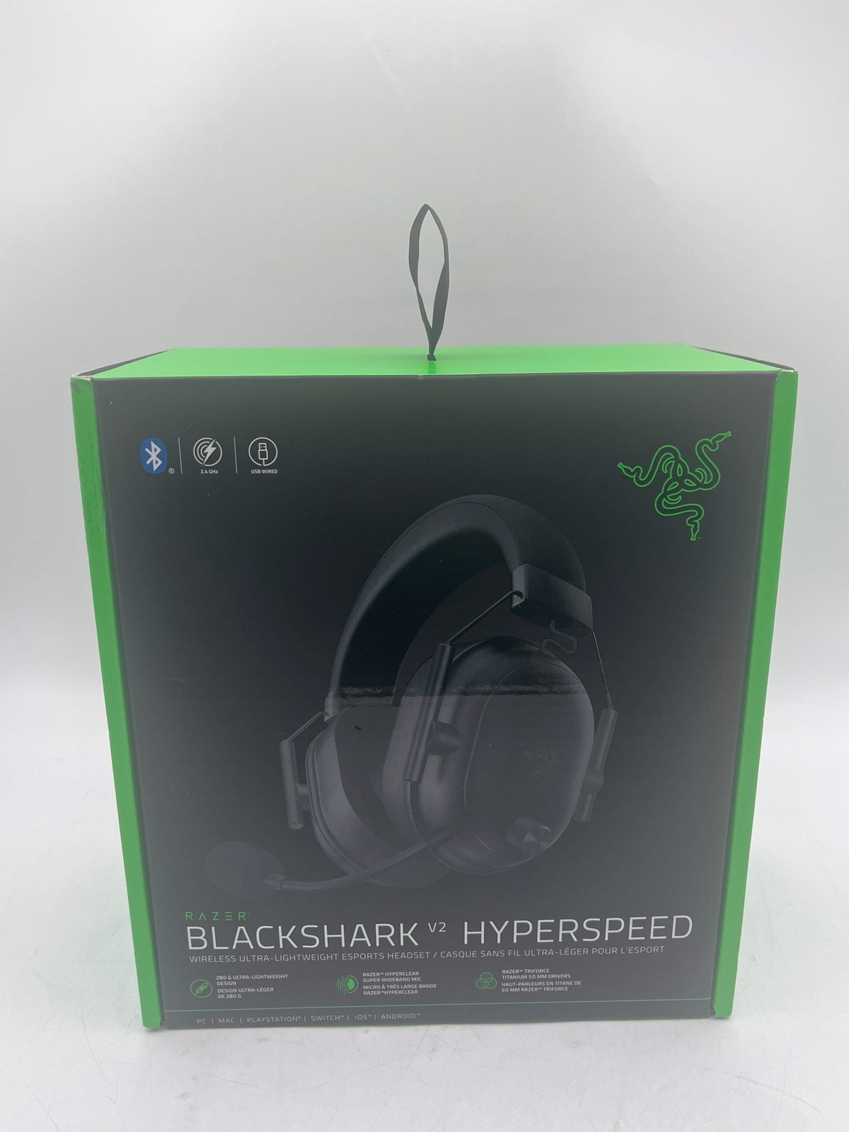 Razer BlackShark V2 HyperSpeed – Wireless Ultra-Light Esports Gaming Headset