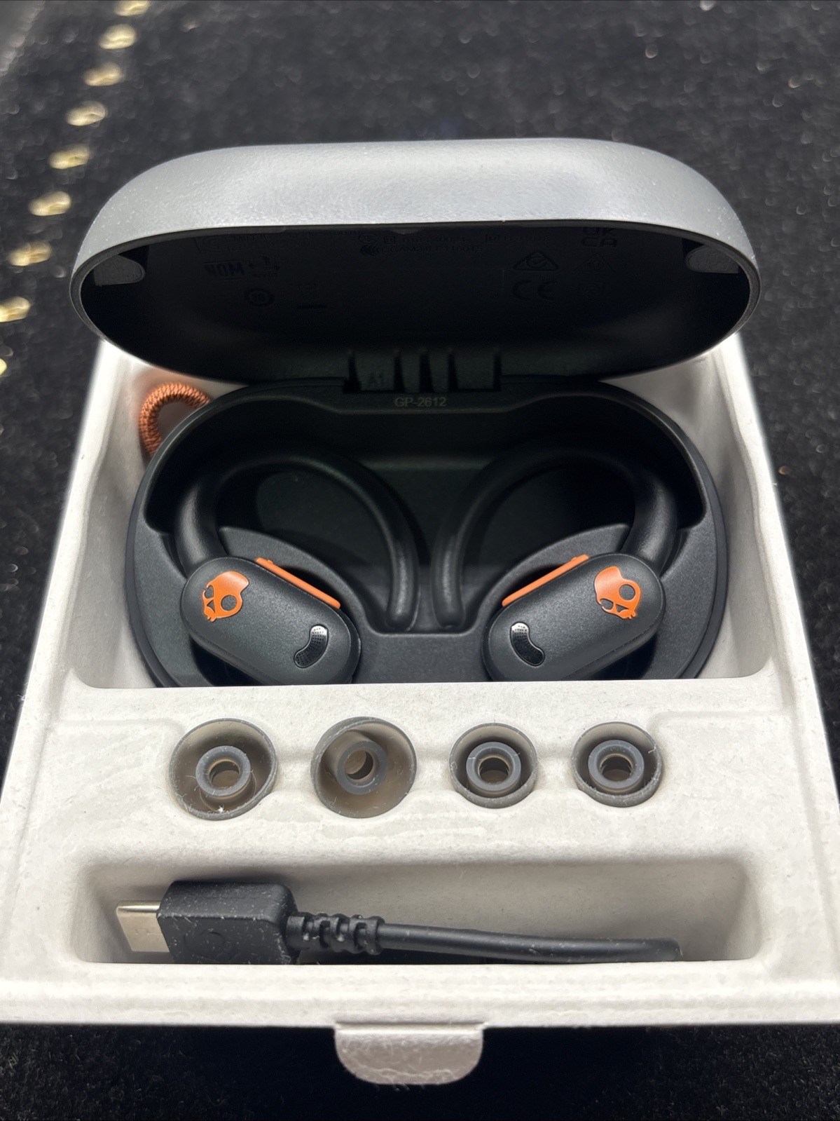 # Skullcandy Push ANC Active in-Ear Wireless Earbuds 58 Hr Battery IP67