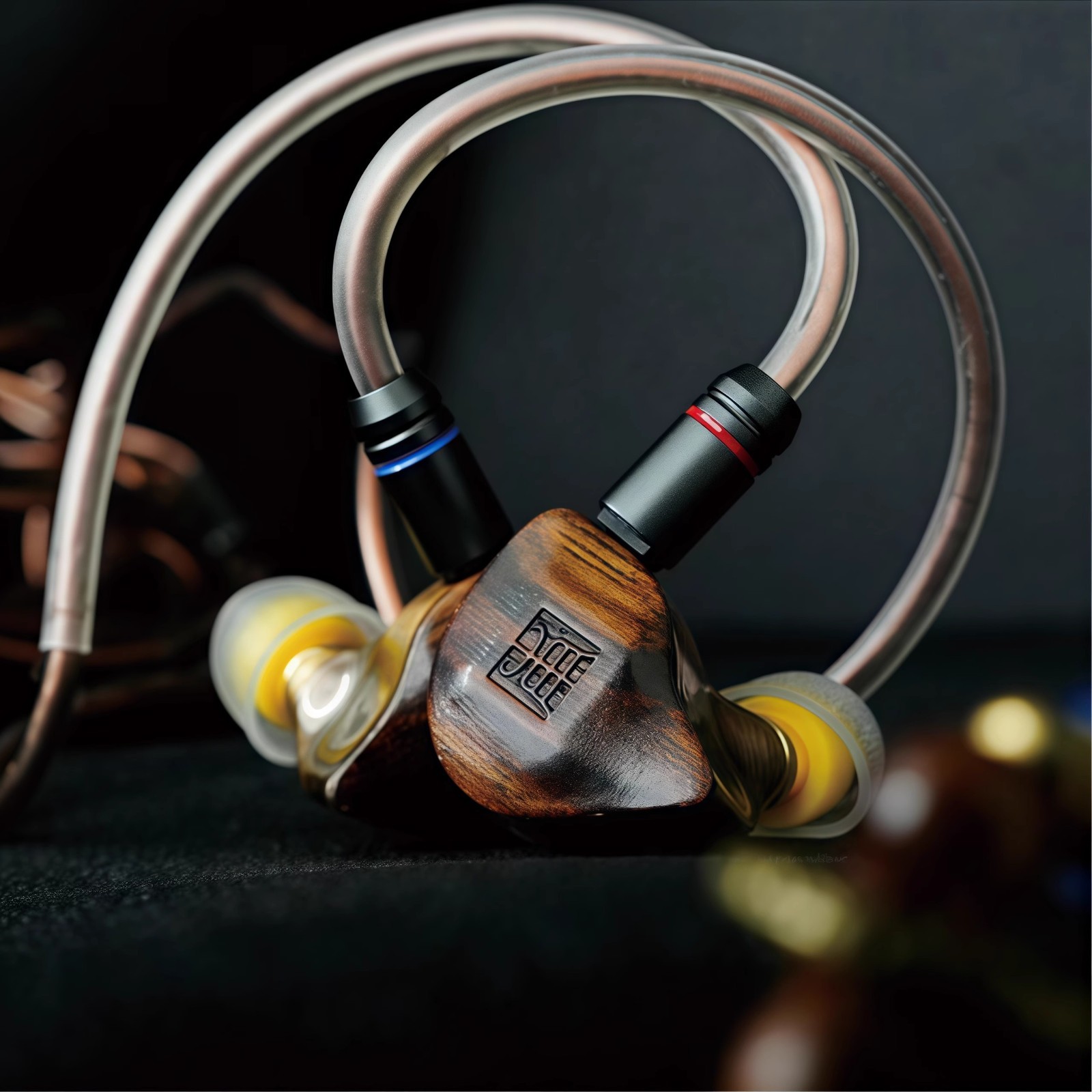 TangZu Fudu 2 HIFI Audiophile Earphone 1DD+2BA Hybrid In Ear Monitors