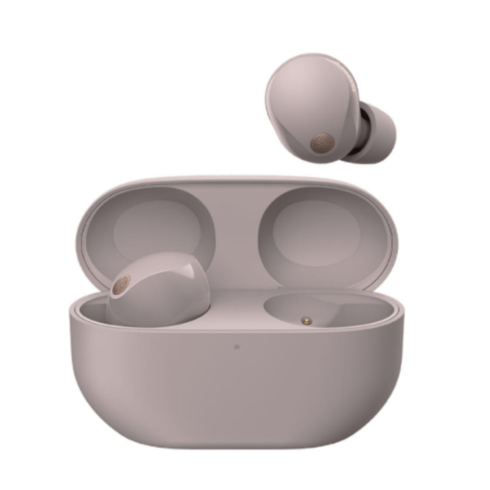 Sony WF-1000XM5 Smoky Pink Premium Noise Canceling Wireless Earbuds LDAC