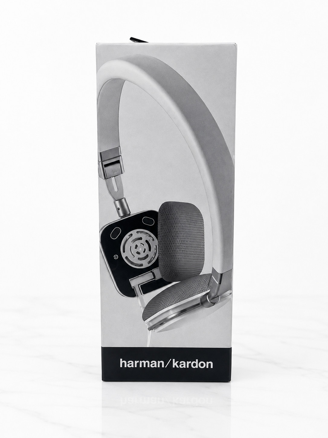Harman Kardon SOHO Slim Foldable Mini Headphones White HKSOHOIWHT Sealed NIB