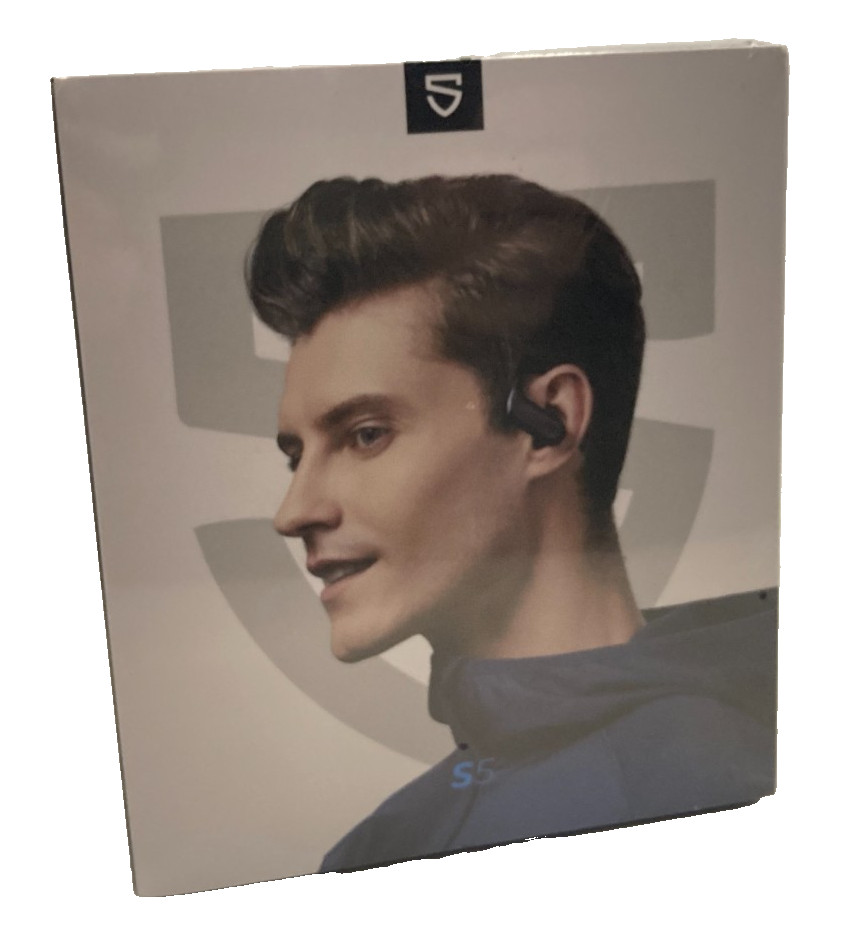 SoundPEATS S5 Wireless Bluetooth Earbuds Sports Ear Hook Headphones New Sealed