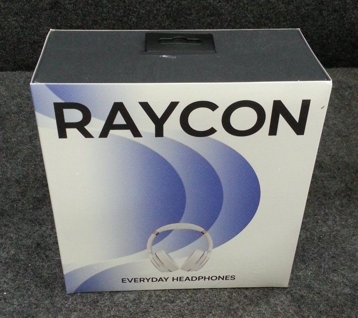 RAYCON RBH820-ROS Noise-Canceling Wireless Over-Ear Headphones Rose Gold