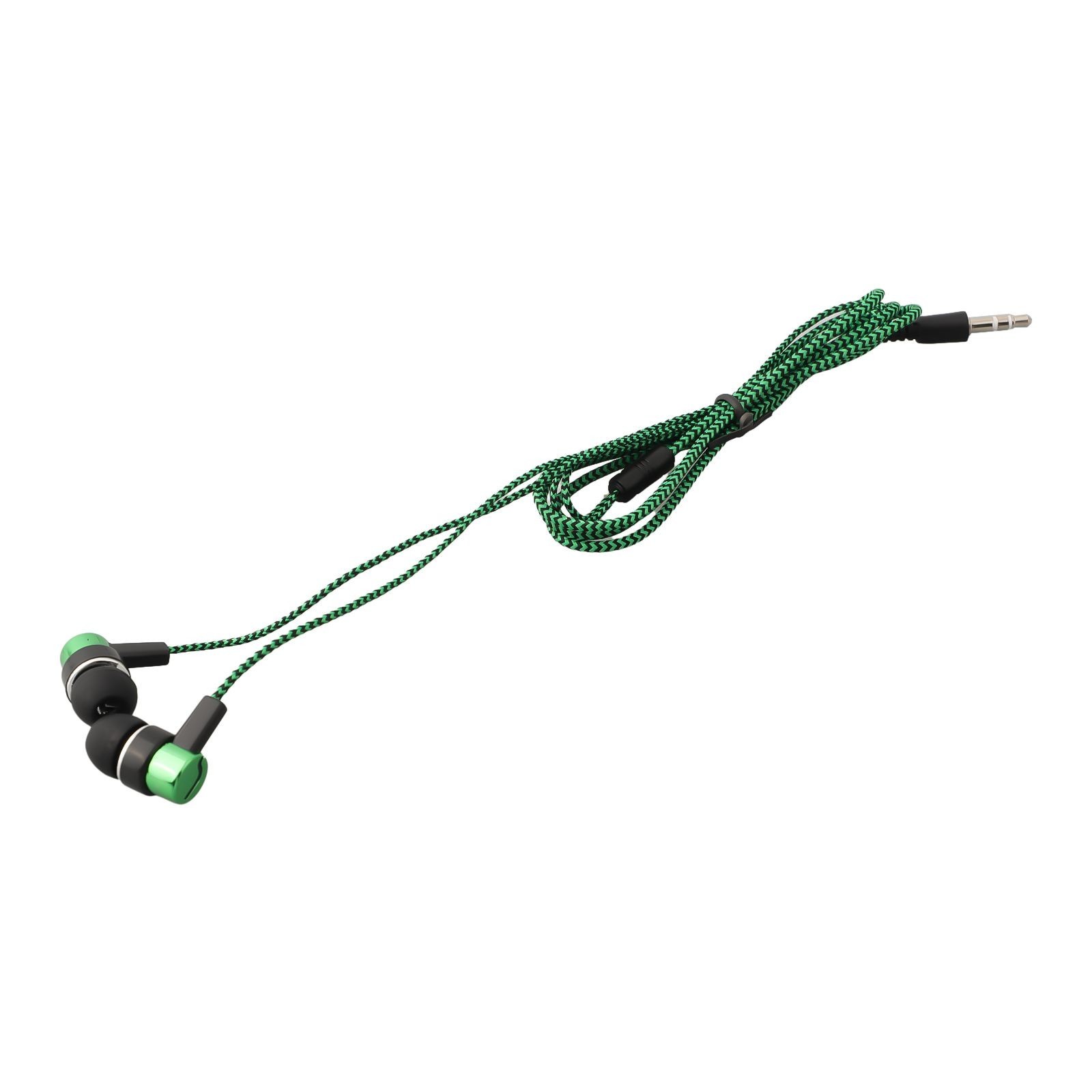 Music Playing Wired Headphones 1.2 M Cable Length 115 DB/mv Sensitivity