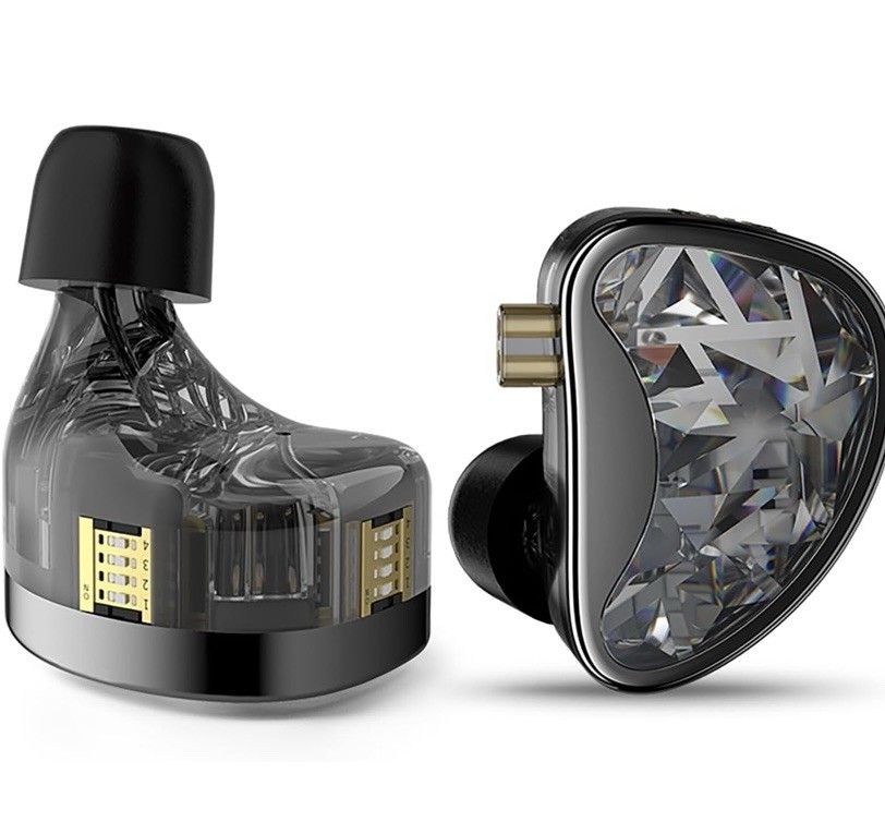 KZ AS24 Earbuds with Microphone (Tuning)