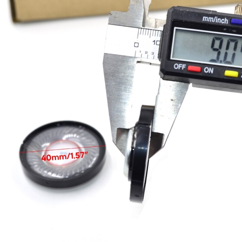 4cm Headphone Speaker Driver for Studio 2 3 Headphone Replacement Speaker Part