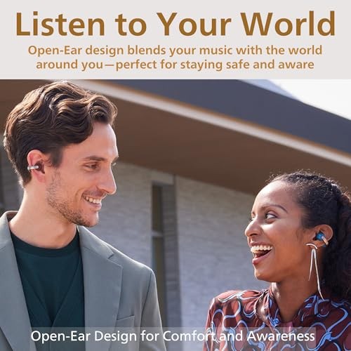 JVC Nearphones Open Ear True Wireless Clip Earbud