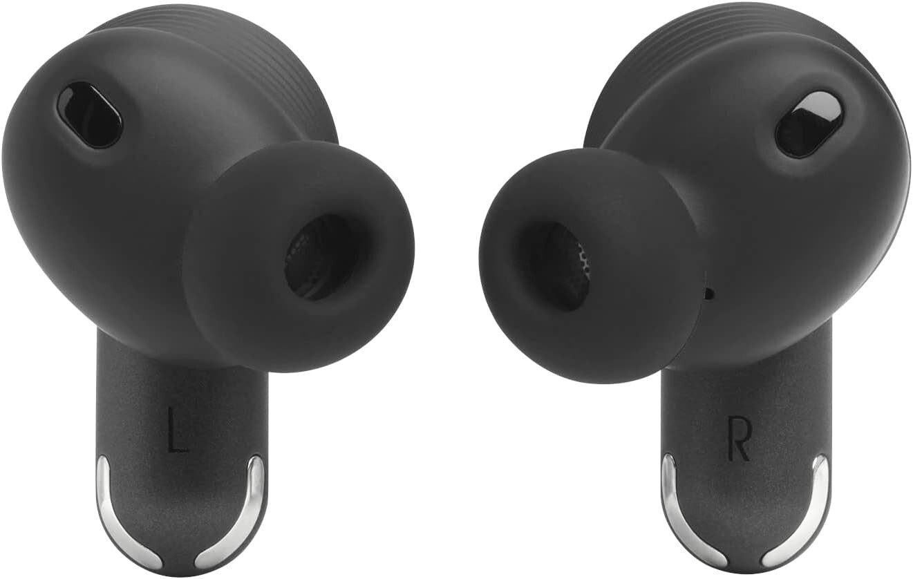 JBL Tour Pro 2 Noise Cancelling True Wireless Earbuds with Smart Case (Black)