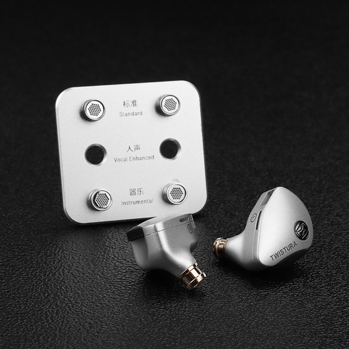 TWISTURA WOODNOTE 10mm Wood-diaphragm Dynamic Driver In-ear Headphones