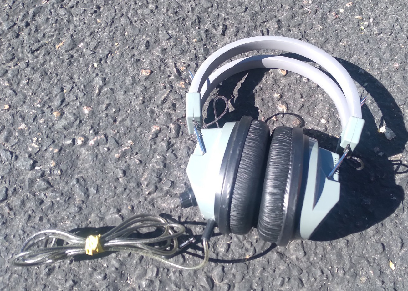 HB Hamilton Buhl SC-7V Headphones