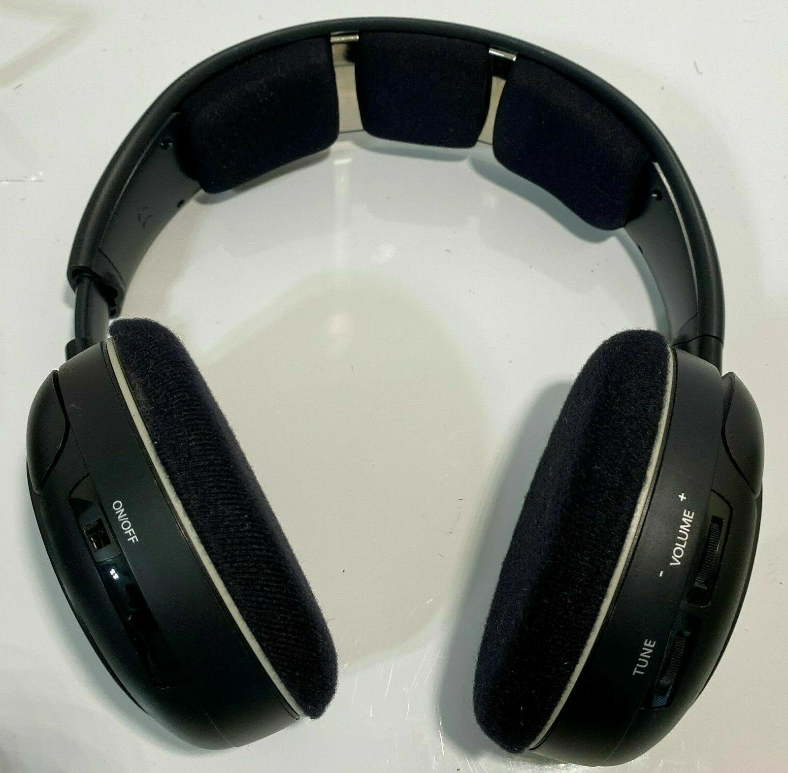 Sennheiser Wireless Headphones HDR120 & Charging Base/Dock TR120 +Power Supply
