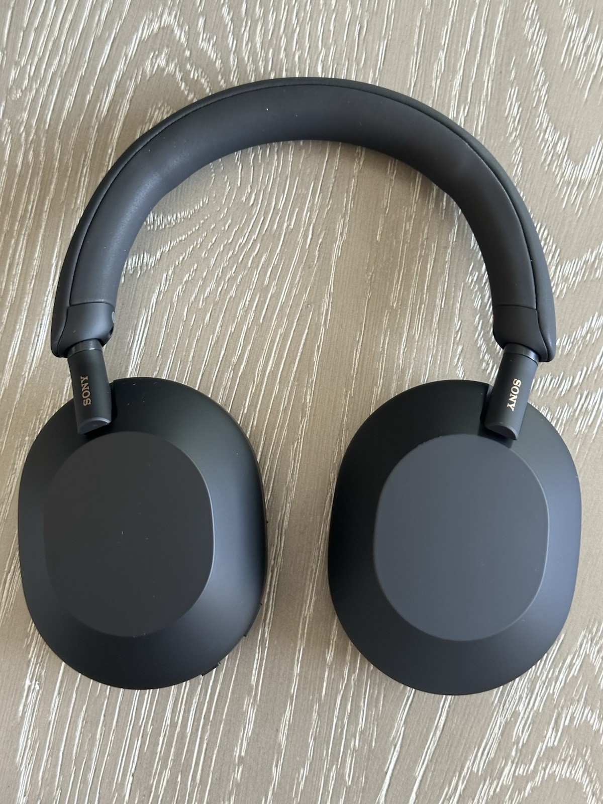 Sony WH-1000XM5 Wireless Noise Canceling Over the Ear Headphones Black Open Box