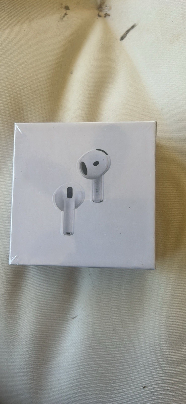 Apple AirPods 4 Bluetooth Wireless Earbud White Active Noise Cancellation Open …