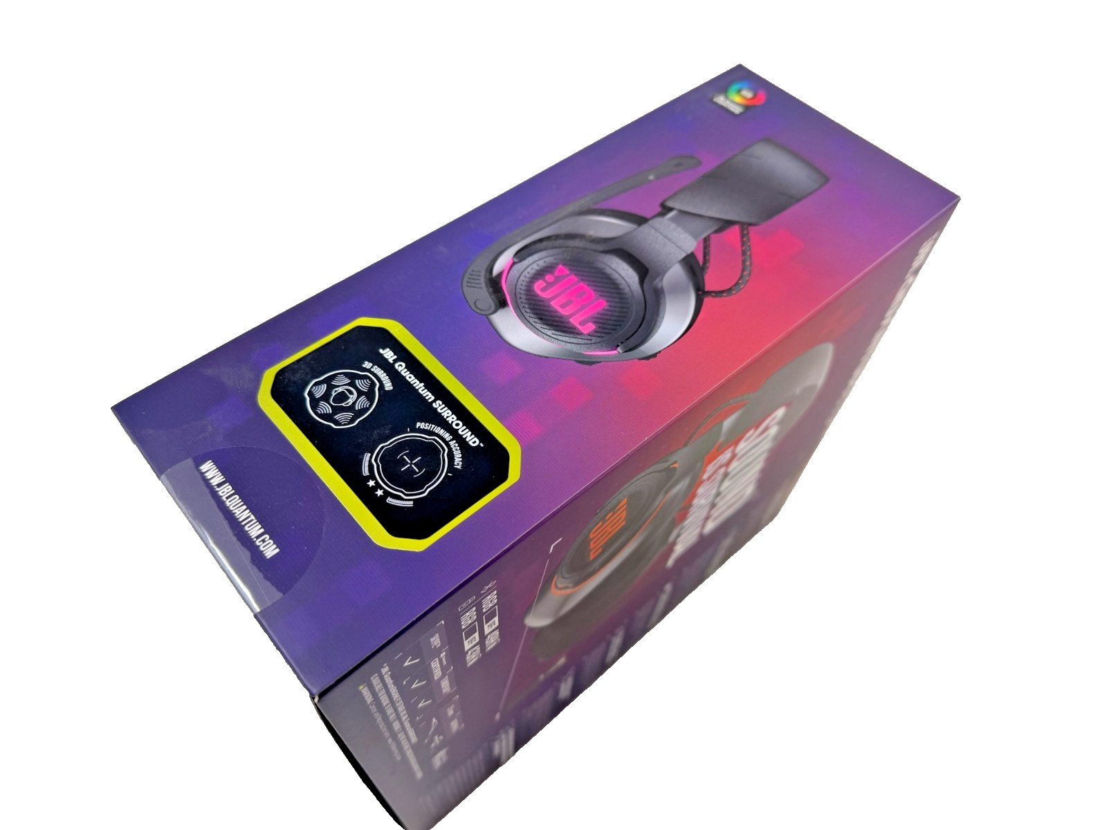 JBL Quantum 810 Wireless Over-Ear Gaming Headset with Active Noise Cancelling