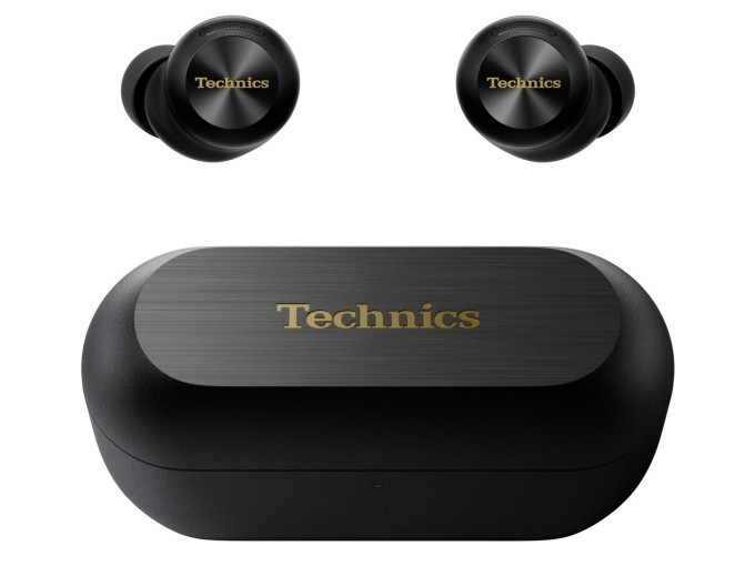 Technics EAH-AZ100-K Black Wireless Earbuds LDAC ANC Brand New Sealed Japan
