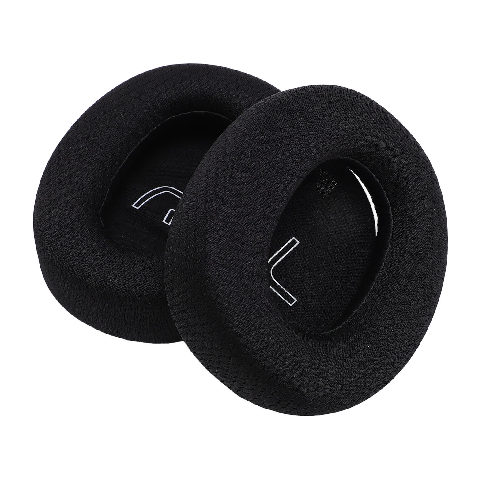 Headphone Earpads Comfortable Breathable Mesh Fabric Enhance Sound Quality AMHP