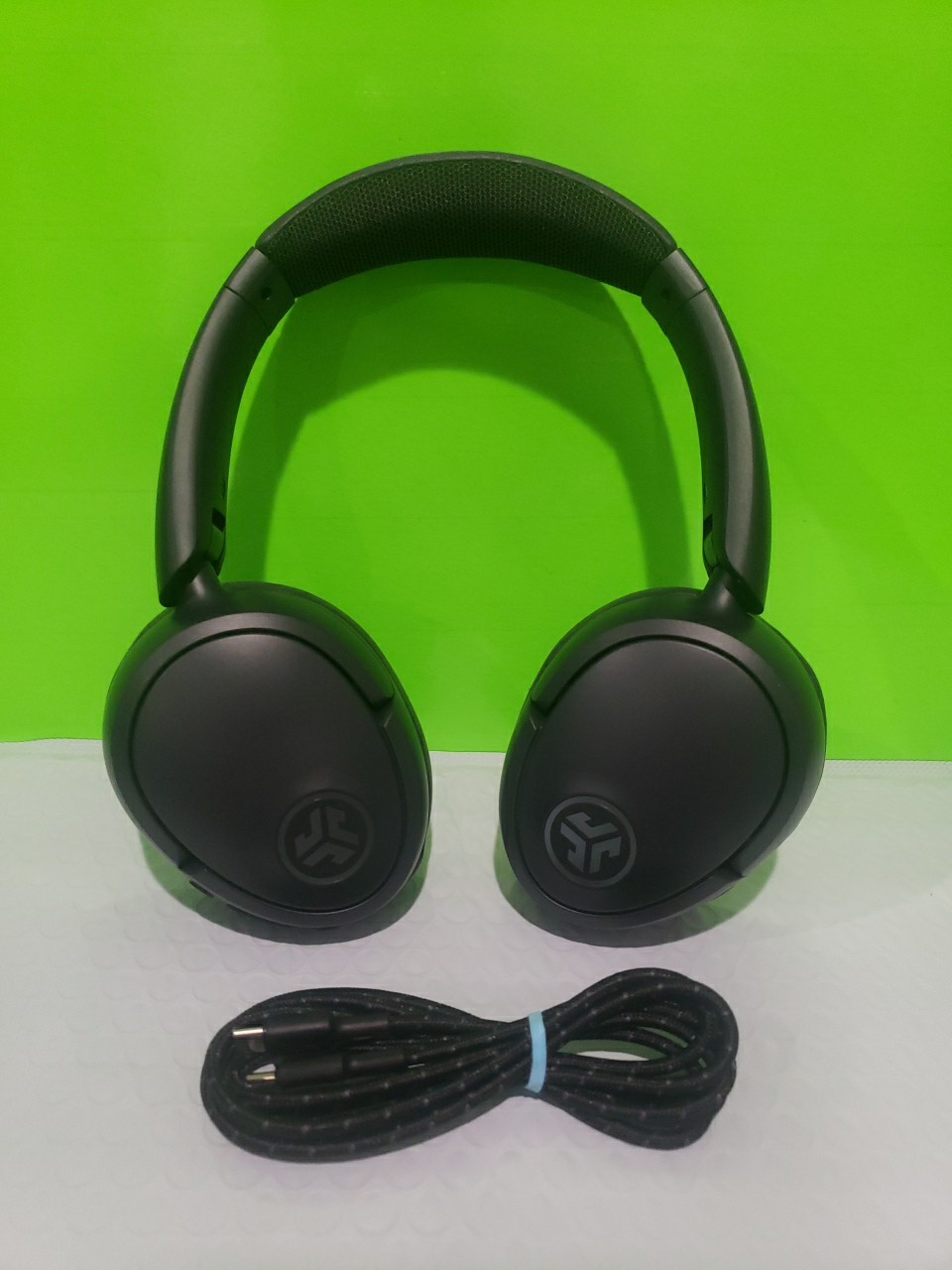 New JLab JBuds Lux Smart ANC App Bluetooth USB-C Wireless Headphones Over Ear