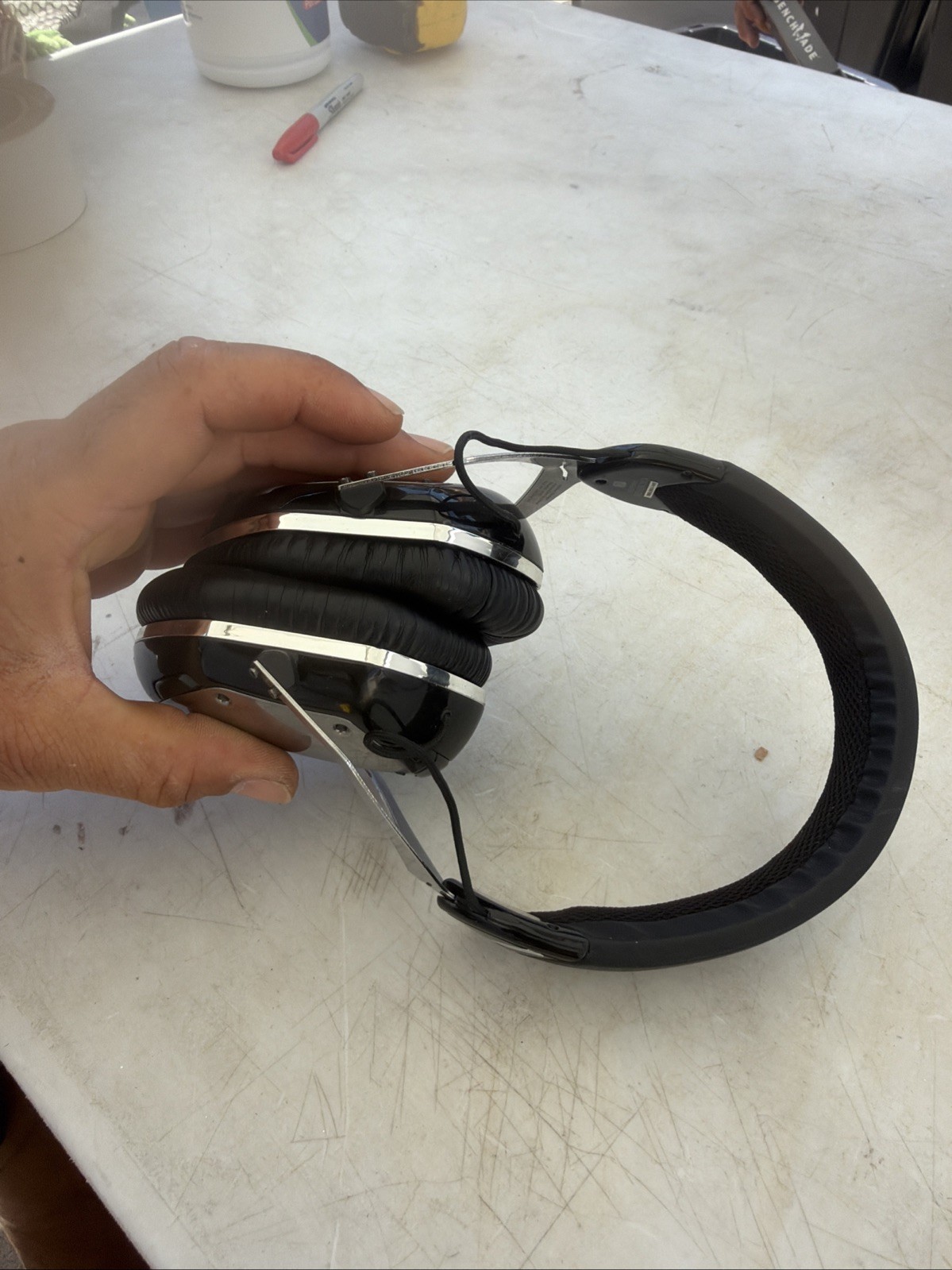V-MODA Crossfade One Over the Ear Wireless Headphones – Matte Black 🔥