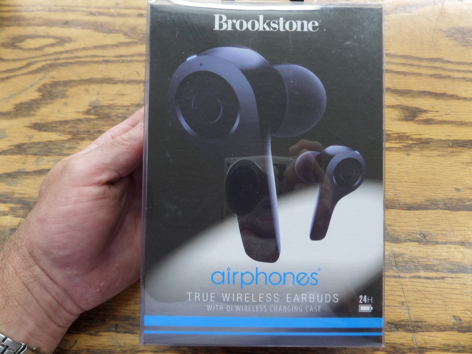 Brookstone Airphones True Wireless Earbuds BKH600