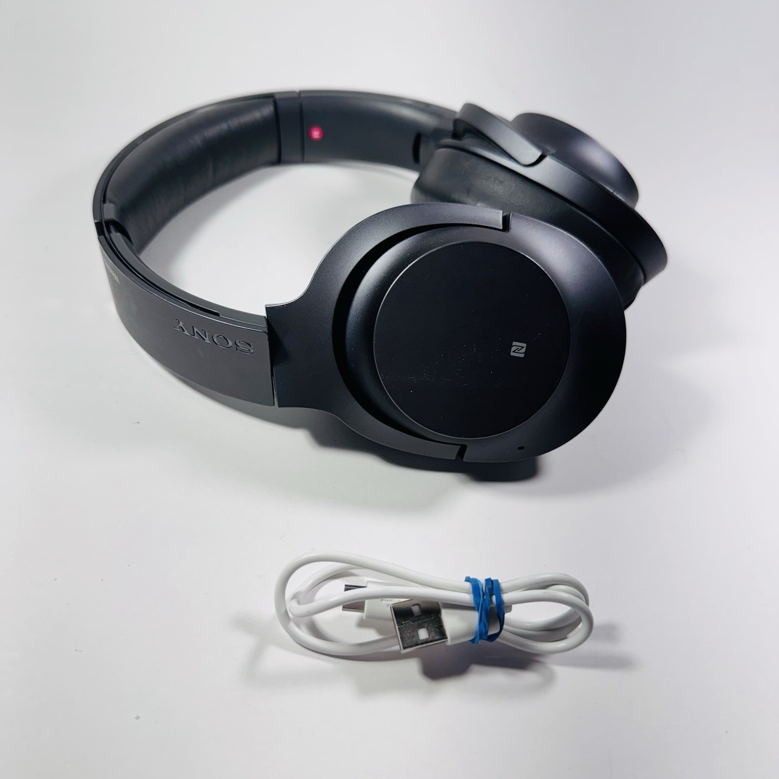 Sony WH-H900N Noise Cancelling Wireless Headphones Gray Needs Pads