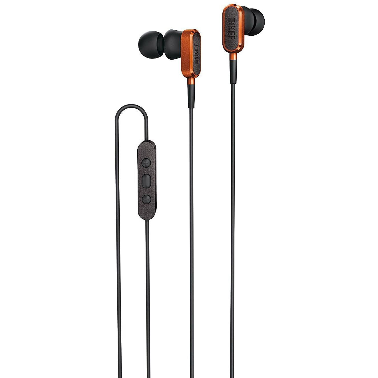 KEF M-Series M100 Earbuds – Orange