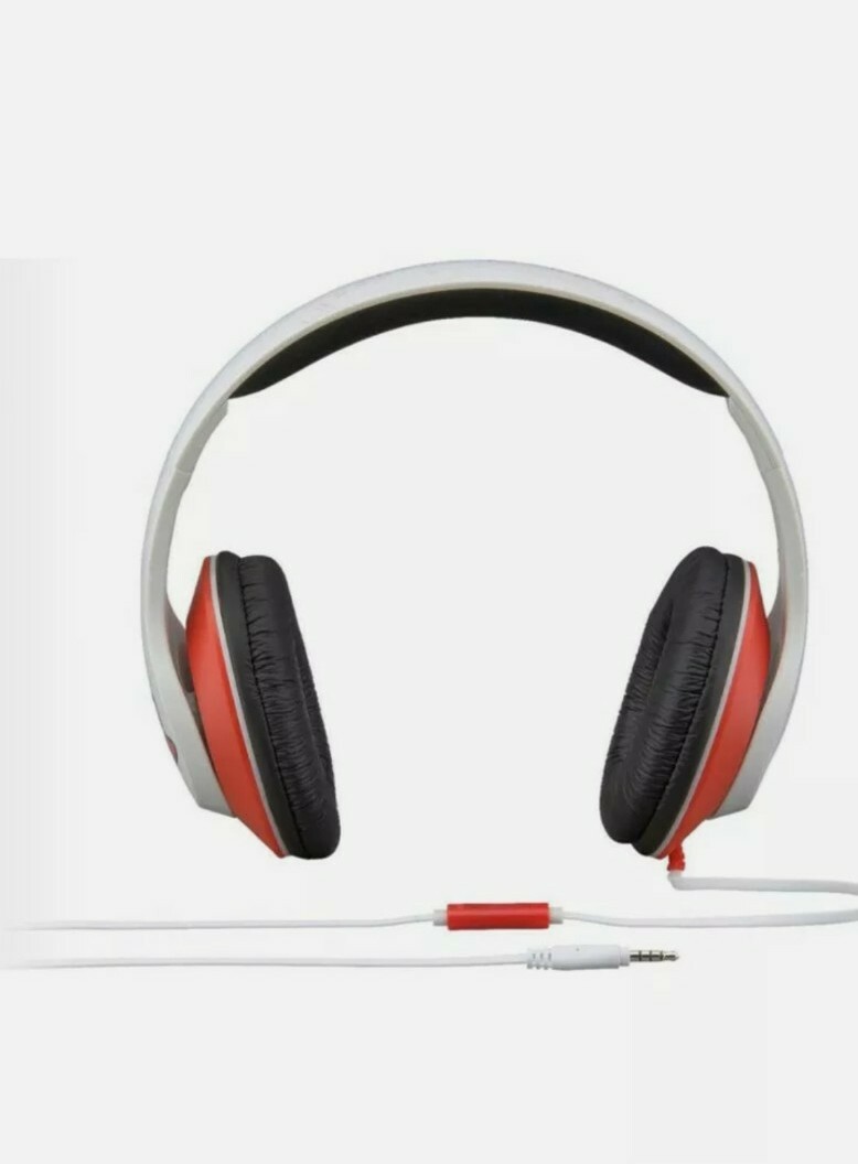 iHome – eKids Super Mario Odyssey Co Branded Headphones – Red & White -Brand New