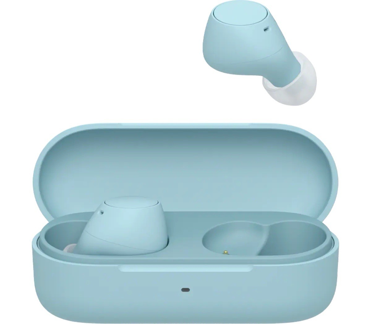 $69.99 – NEW Sony WF-C510 Truly Wireless Bluetooth Earbuds WFC510 – Light Blue