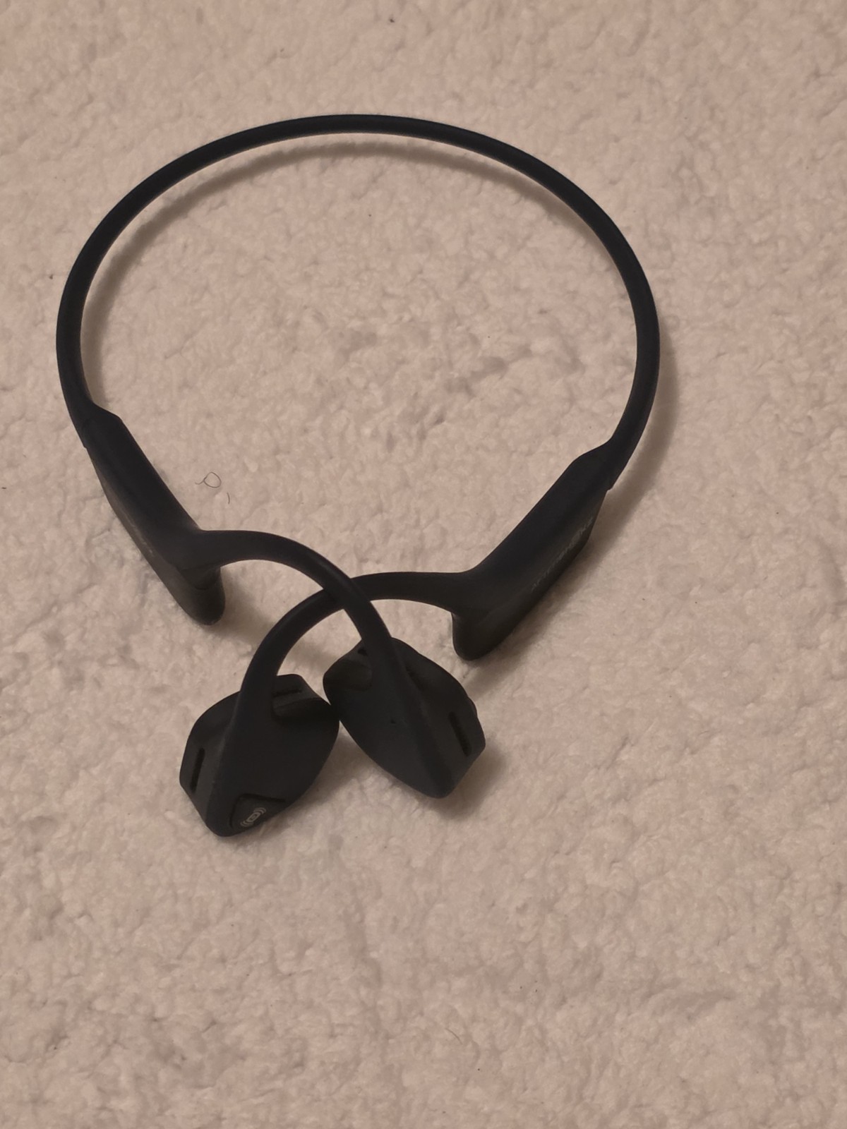 AfterShokz AS650 Trekz TESTED Bluetooth Headphones Gray Blue – Tested