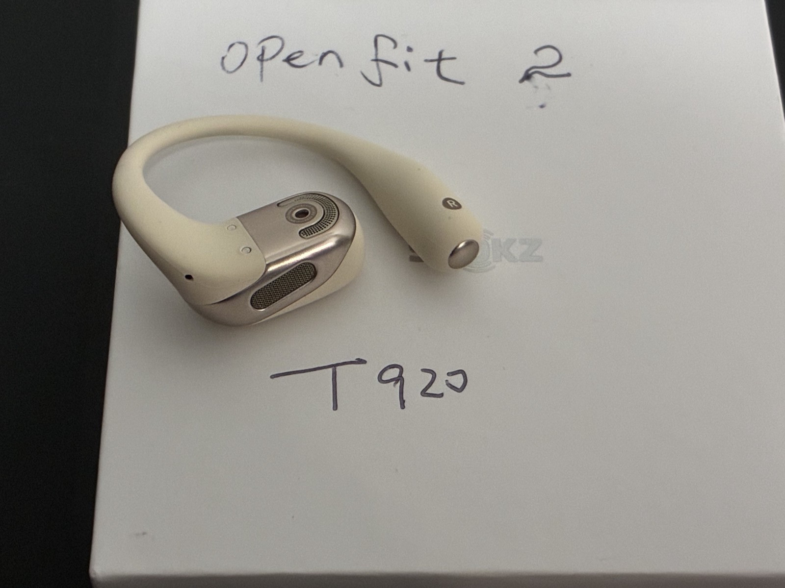 Original Shokz OpenFit 2 Open-Ear Right Side Only – Beige (T920)