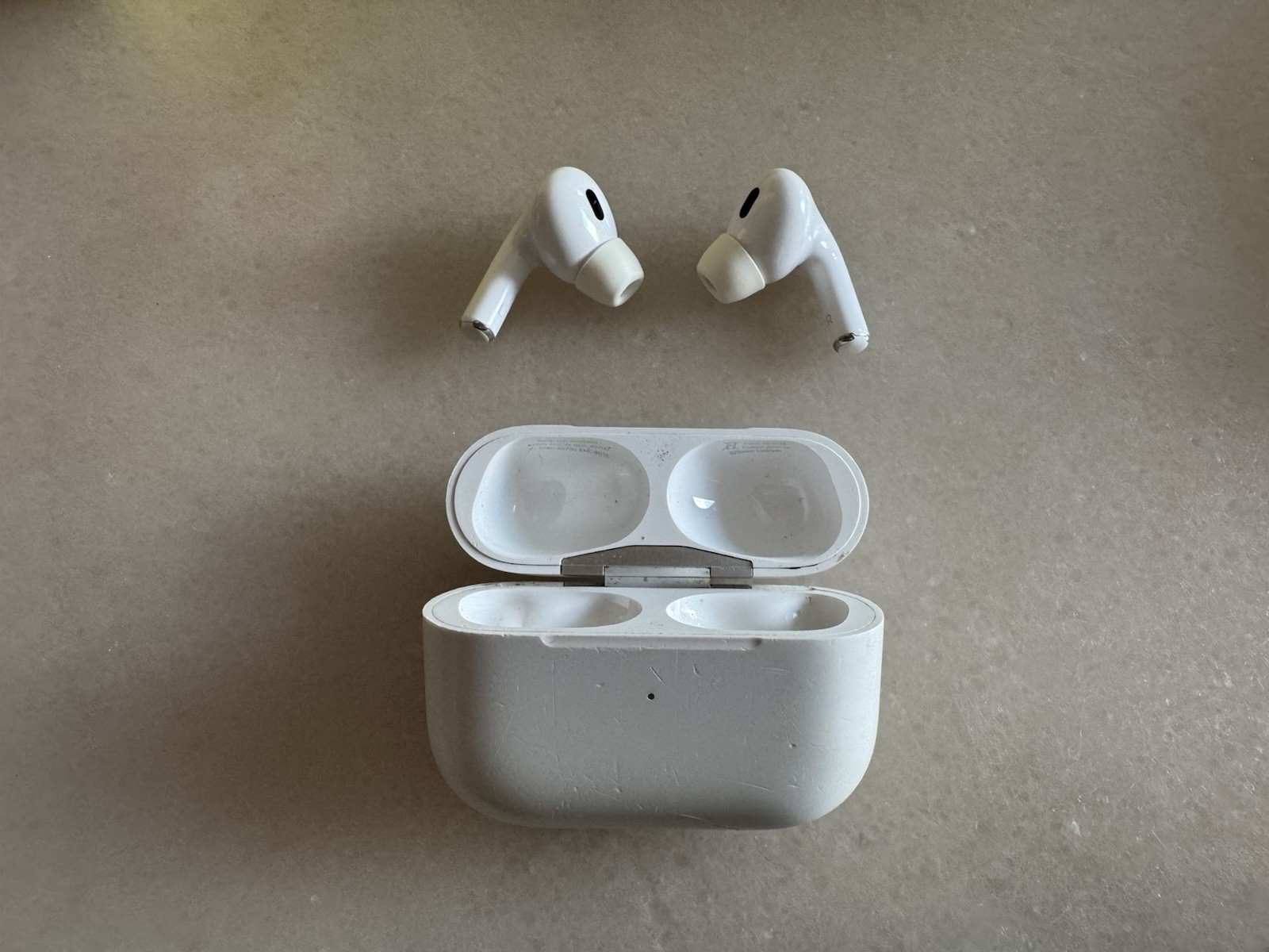 Apple AirPods Pro 2nd Gen Earbuds W/ Wireless MagSafe Charging Case (Lightning)