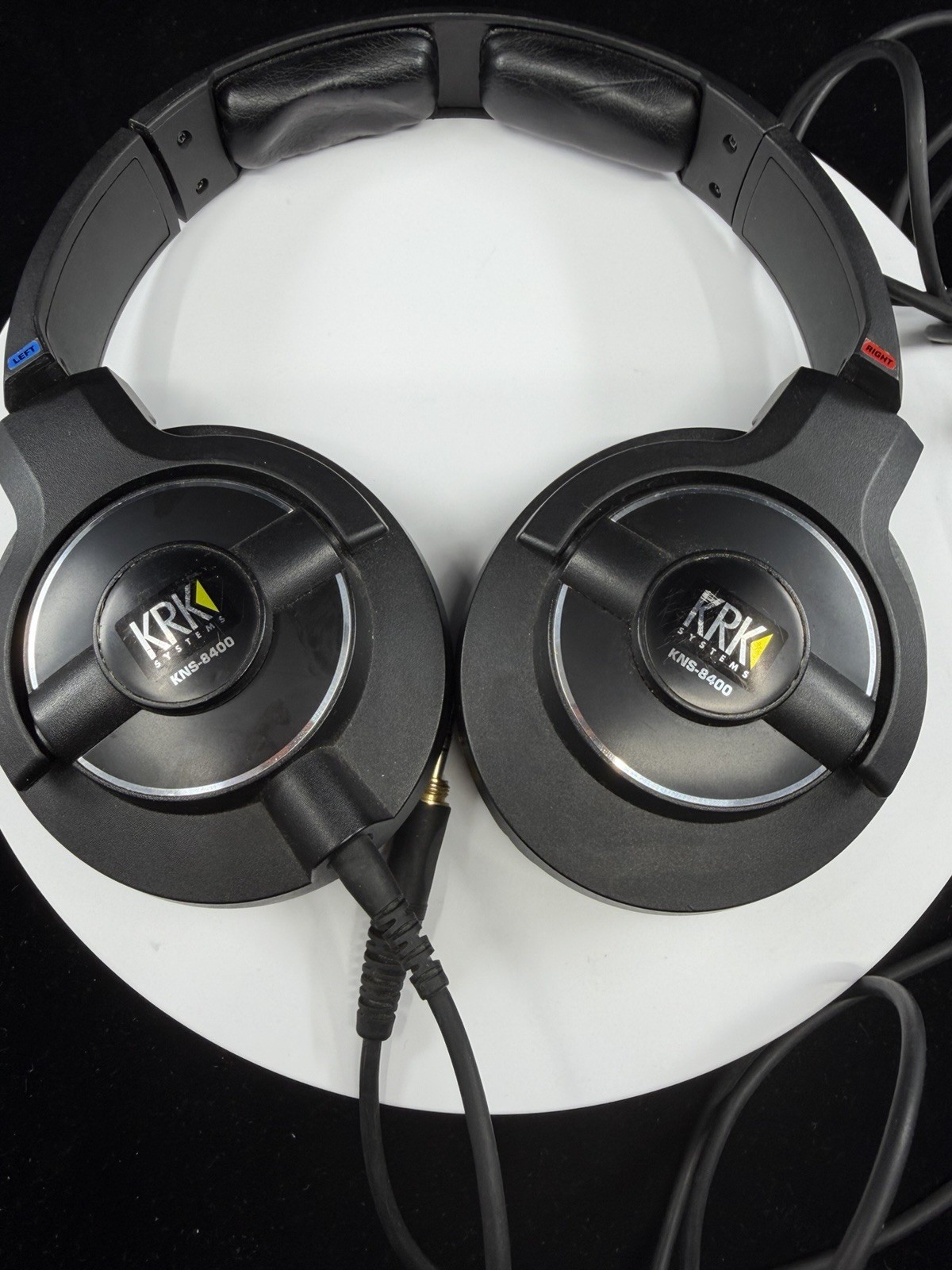 KRK KNS8400 Professional Studio Headphones 36Ω 5Hz-23kHz Cable Included