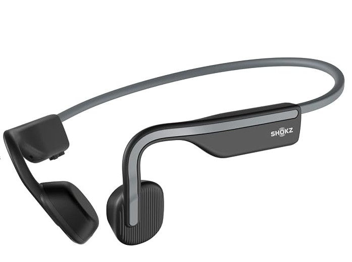 SHOKZ OpenMove – Black Bluetooth Wireless bHeadphones – Bone Conduction