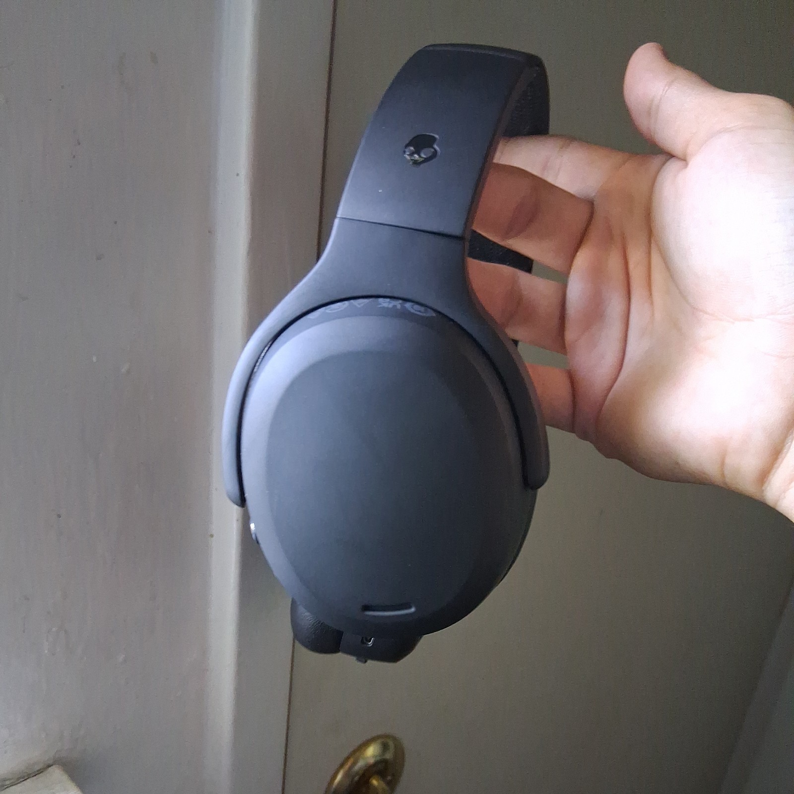 Skullcandy CRUSHER ANC XT 2 Wireless Headphones-BLACK
