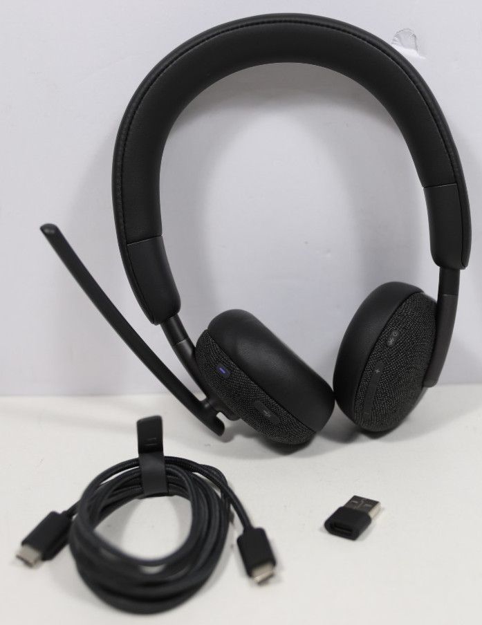 OPEN BOX- Dell Pro Wireless Headset WL3024 Certified Teams/Zoom USB RDH0C