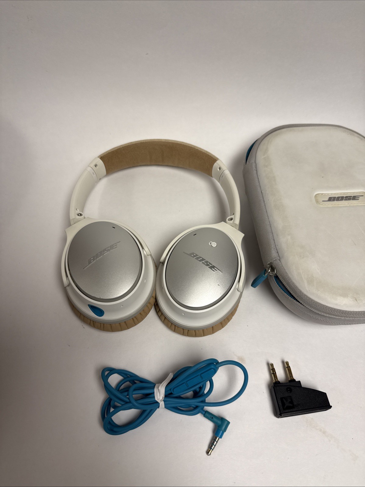 Bose QC25 Bose QuietComfort 25 Wired Headphones White